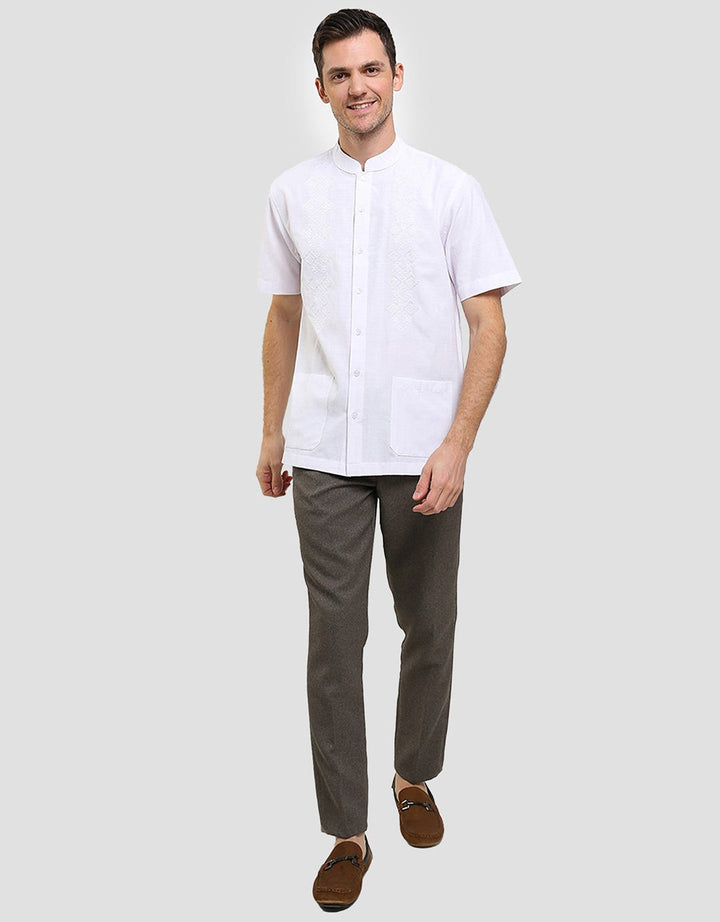 Al Mustika Tavern Men's Short Sleeve Koko Shirt