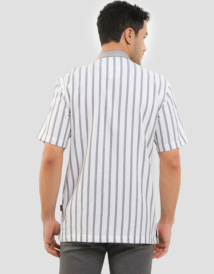 Al Mustika Zenith Men's Short Sleeve Koko Shirt