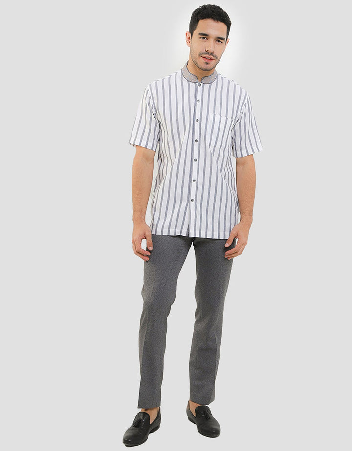 Al Mustika Zenith Men's Short Sleeve Koko Shirt