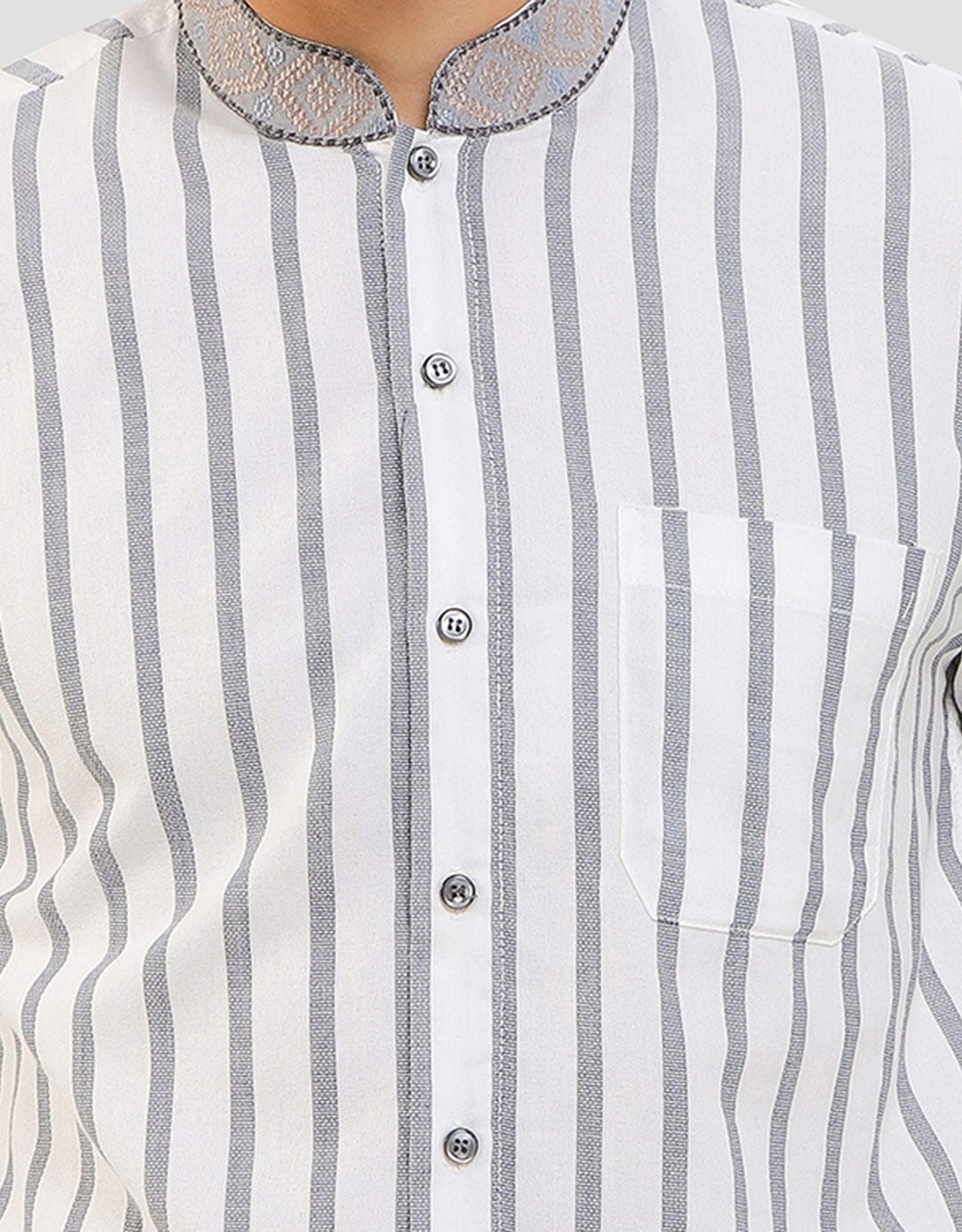 Al Mustika Zenith Men's Short Sleeve Koko Shirt