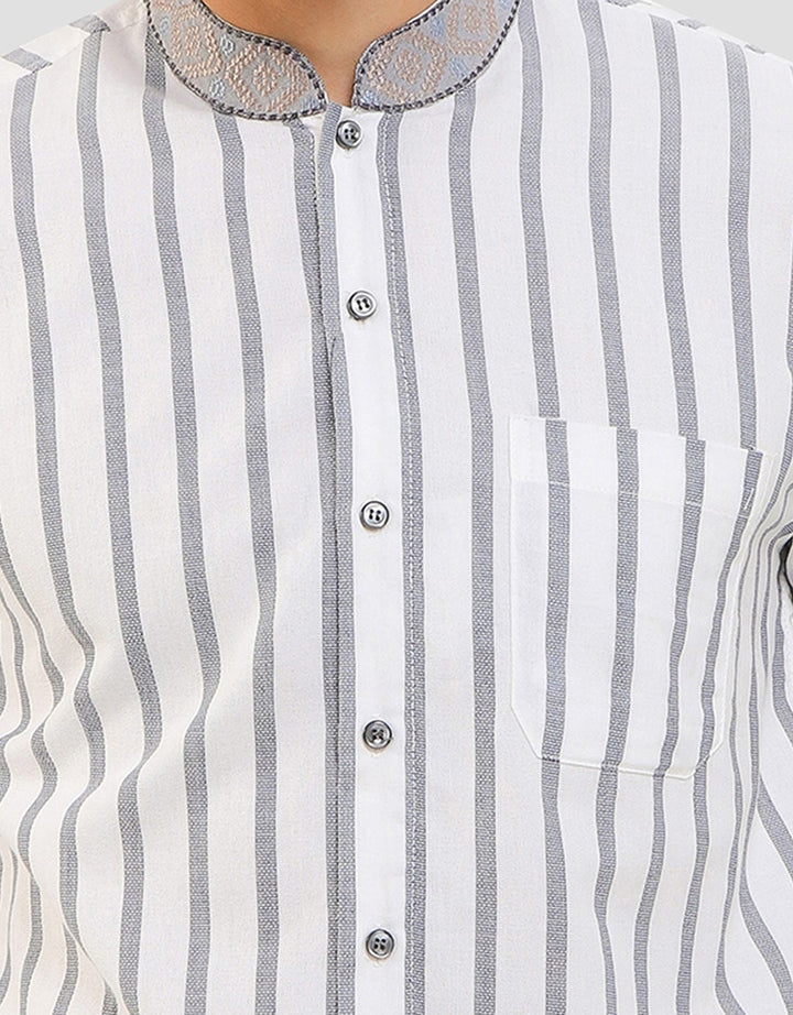 Al Mustika Zenith Men's Short Sleeve Koko Shirt