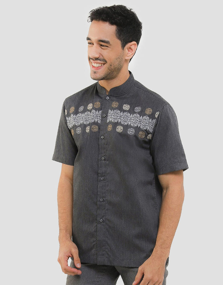 Al Mustika Ovando Baju Koko Pria