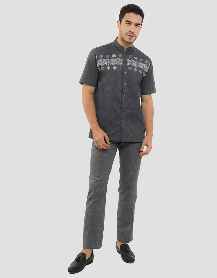 Al Mustika Ovando Baju Koko Pria