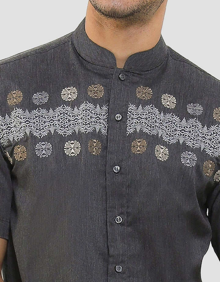 Al Mustika Ovando Baju Koko Pria