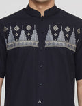 Al Mustika Garnet Am Baju Koko Pria