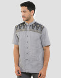 Al Mustika Dark Shadow Baju Koko Pria
