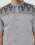Al Mustika Dark Shadow Baju Koko Pria