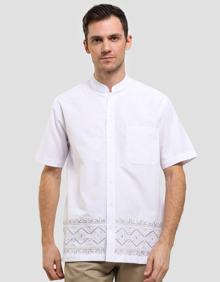 Al Mustika Tavern Am Men's Koko Shirt