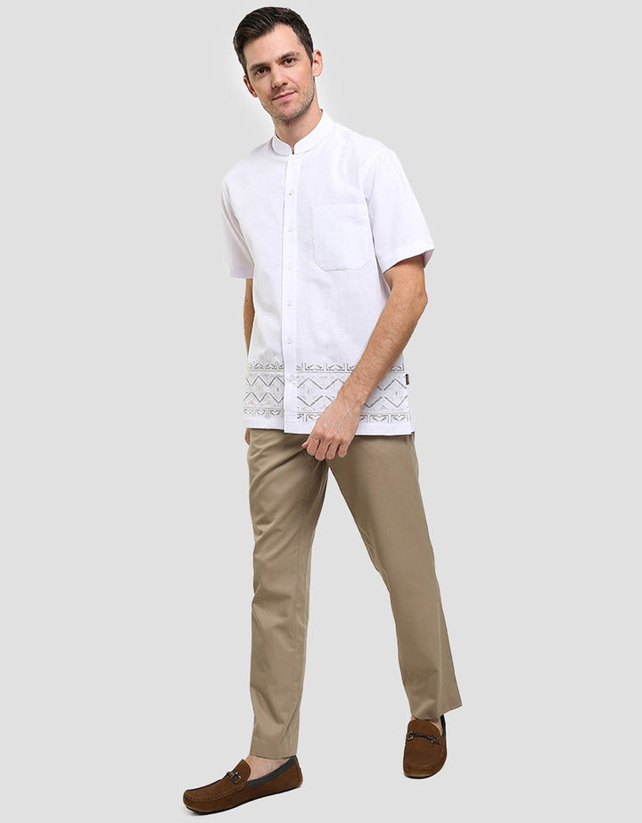 Al Mustika Tavern Am Men's Koko Shirt