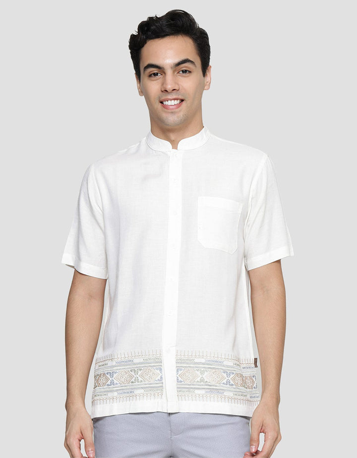 Al Mustika Crystalline Men's Koko Shirt