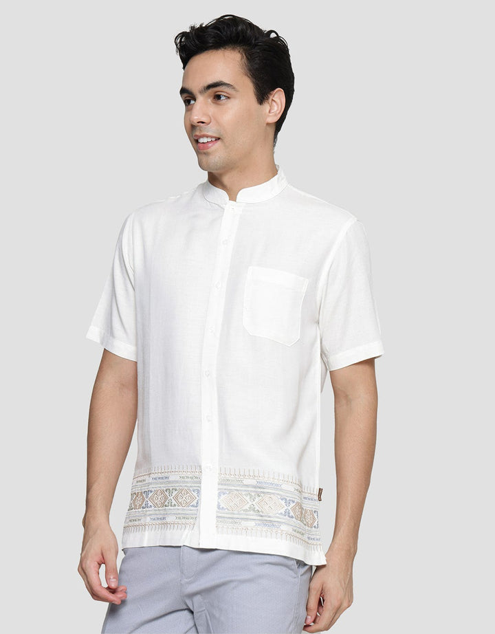 Al Mustika Crystalline Men's Koko Shirt