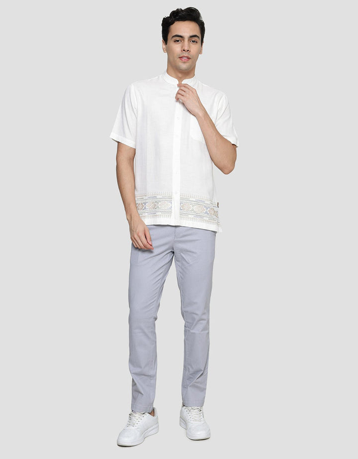Al Mustika Crystalline Men's Koko Shirt