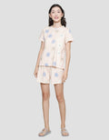 Disney Stitch Tropical Knit Pajama Set Women