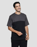 Nevada Cut And Sewn Kaos Lengan Pendek Pria