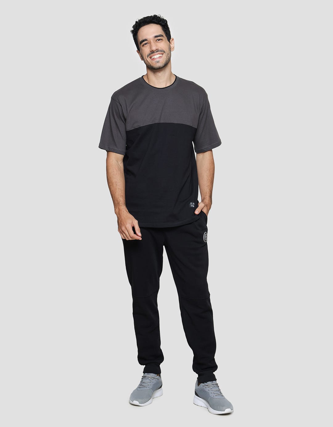 Nevada Cut And Sewn Kaos Lengan Pendek Pria