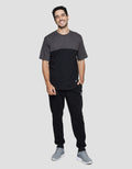 Nevada Cut And Sewn Kaos Lengan Pendek Pria