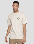 Nevada Varsity Backprint Kaos Casual Pria
