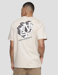 Nevada Varsity Backprint Kaos Casual Pria