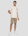 Nevada Varsity Backprint Kaos Casual Pria
