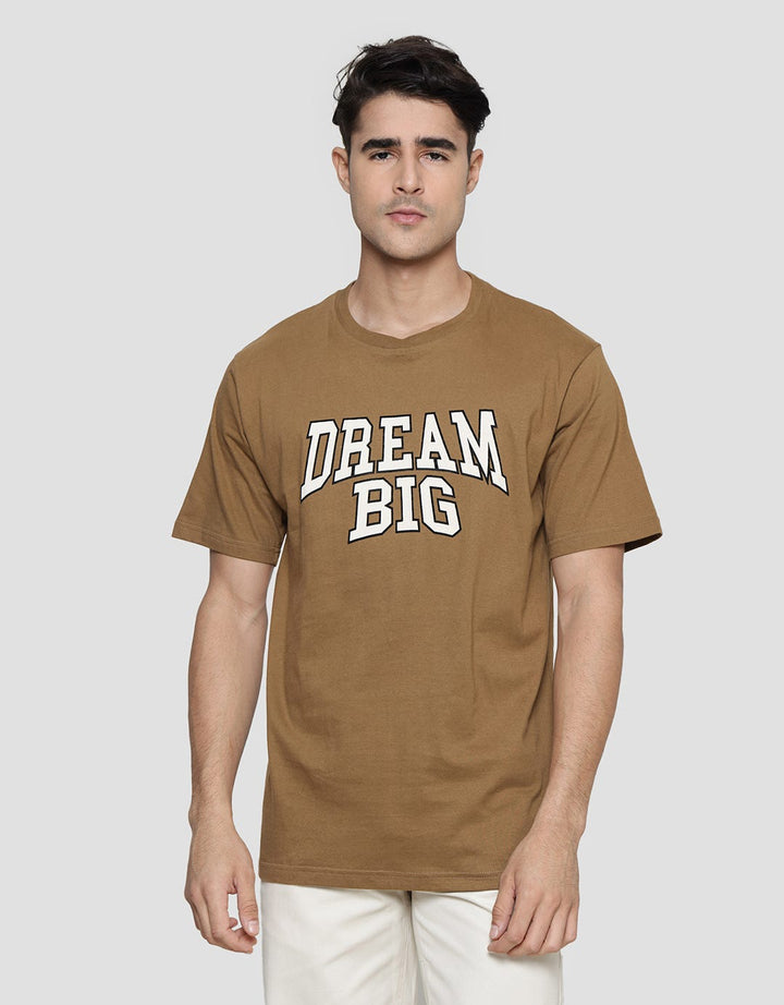 Nevada Print Wording Varsity Style With Flocking Men's Short Sleeve T-Shirt