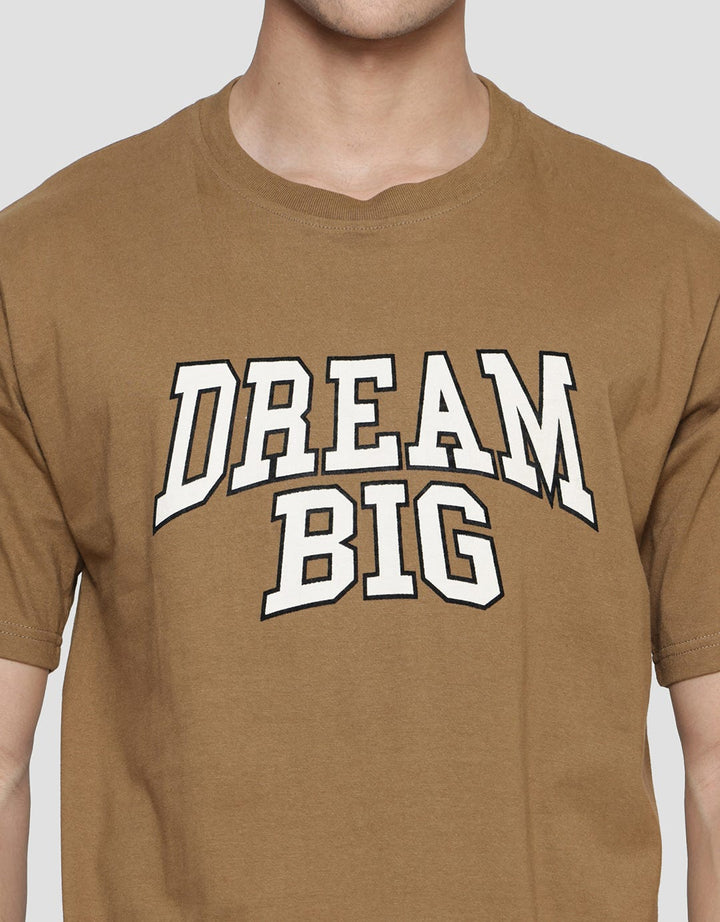 Nevada Print Wording Varsity Style With Flocking Men's Short Sleeve T-Shirt