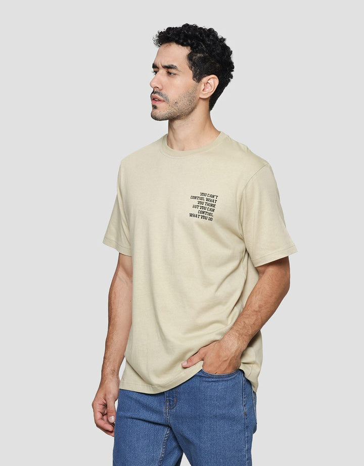 Nevada Back Photoprint Kaos Lengan Pendek Pria