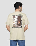 Nevada Back Photoprint Kaos Lengan Pendek Pria