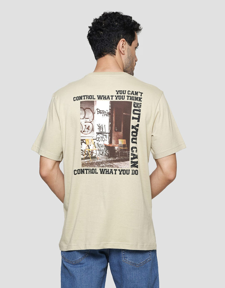 Nevada Back Photoprint Kaos Lengan Pendek Pria