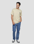 Nevada Back Photoprint Kaos Lengan Pendek Pria