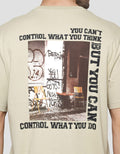 Nevada Back Photoprint Kaos Lengan Pendek Pria