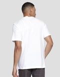 Nevada Wording Varsity Kaos Casual Pria