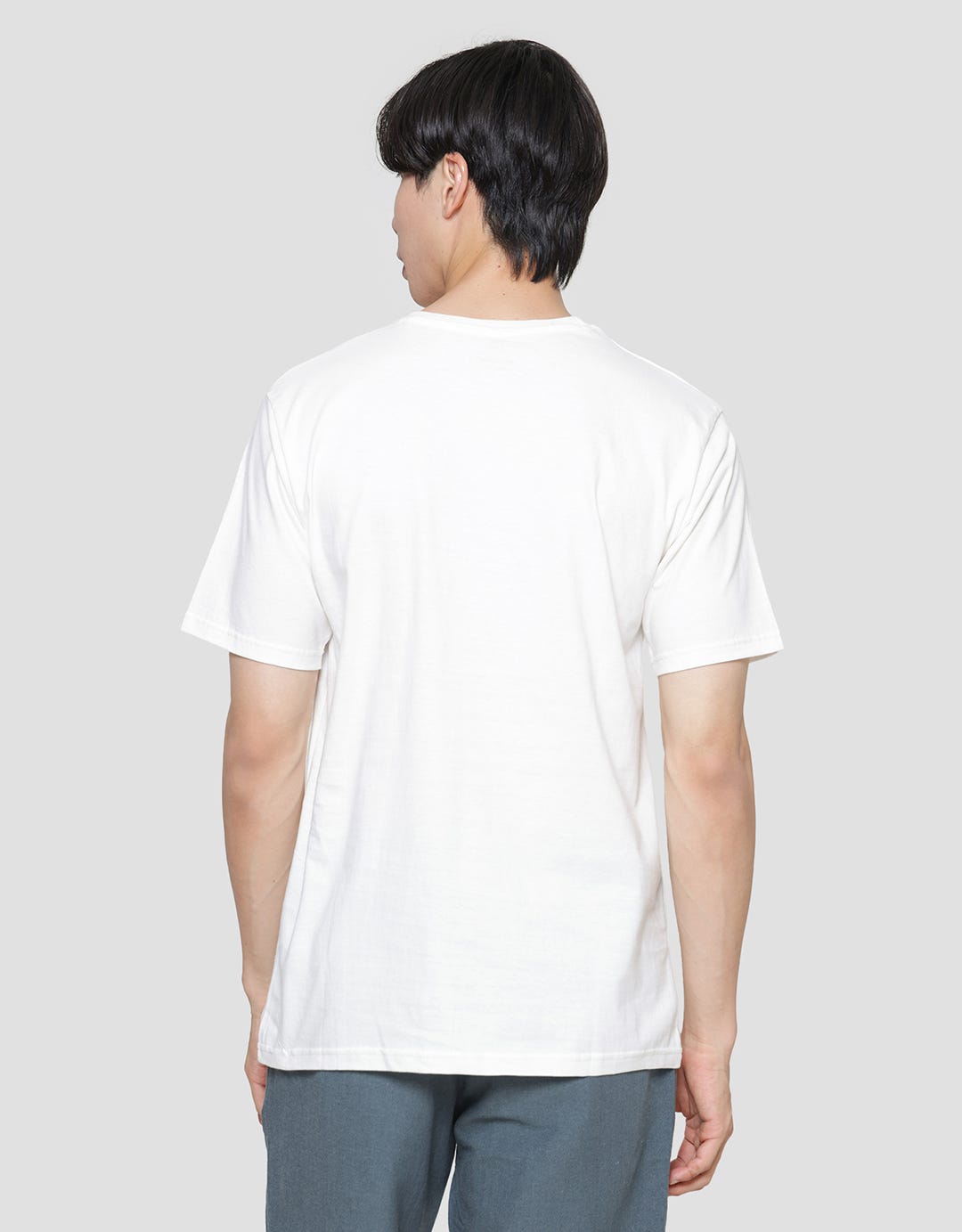 Nevada Under The Palms Print Kaos Pria