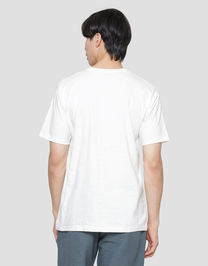 Nevada Under The Palms Print Kaos Pria