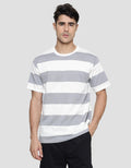 Nevada Stripe Kaos Lengan Pendek Pria