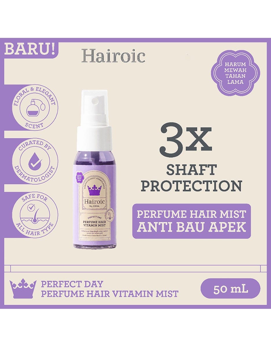 Erha Hairoic Perfect Day Perfume Hair Vitamin Mist