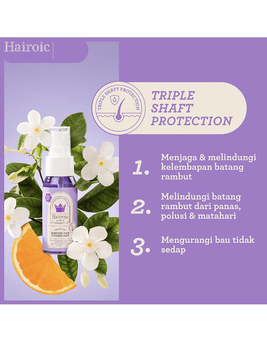 Erha Hairoic Perfect Day Perfume Hair Vitamin Mist