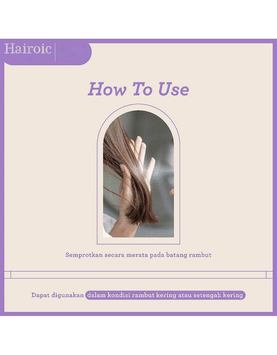 Erha Hairoic Perfect Day Perfume Hair Vitamin Mist