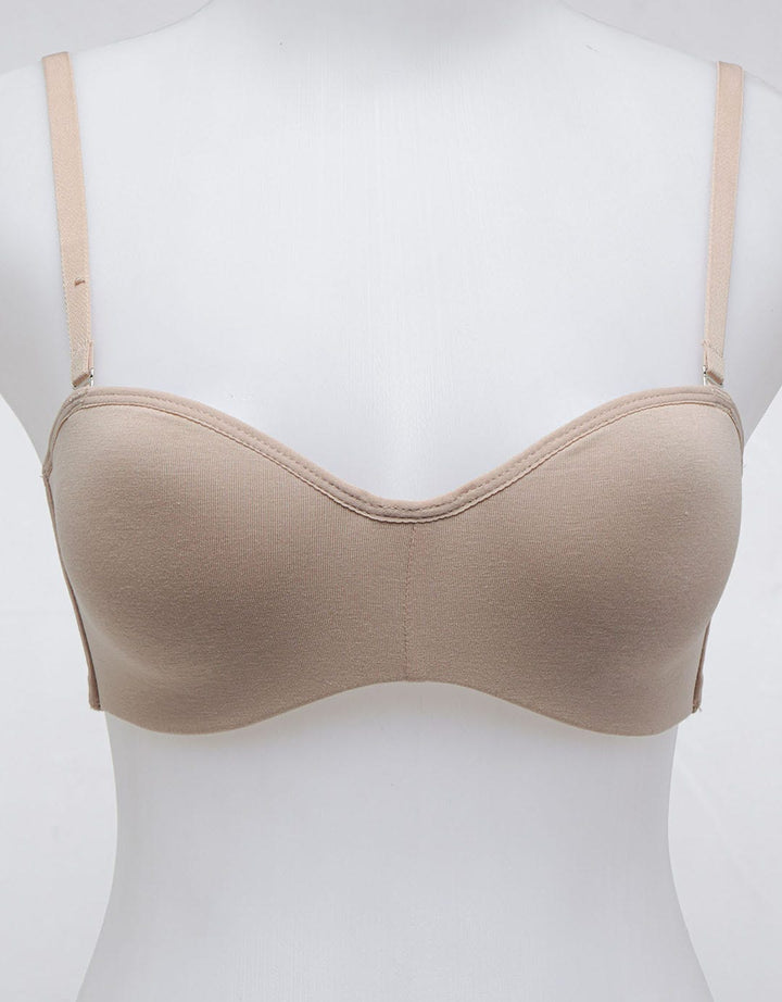 Nevada Non Push Up Regular Non Wire Strapless Bra Wanita