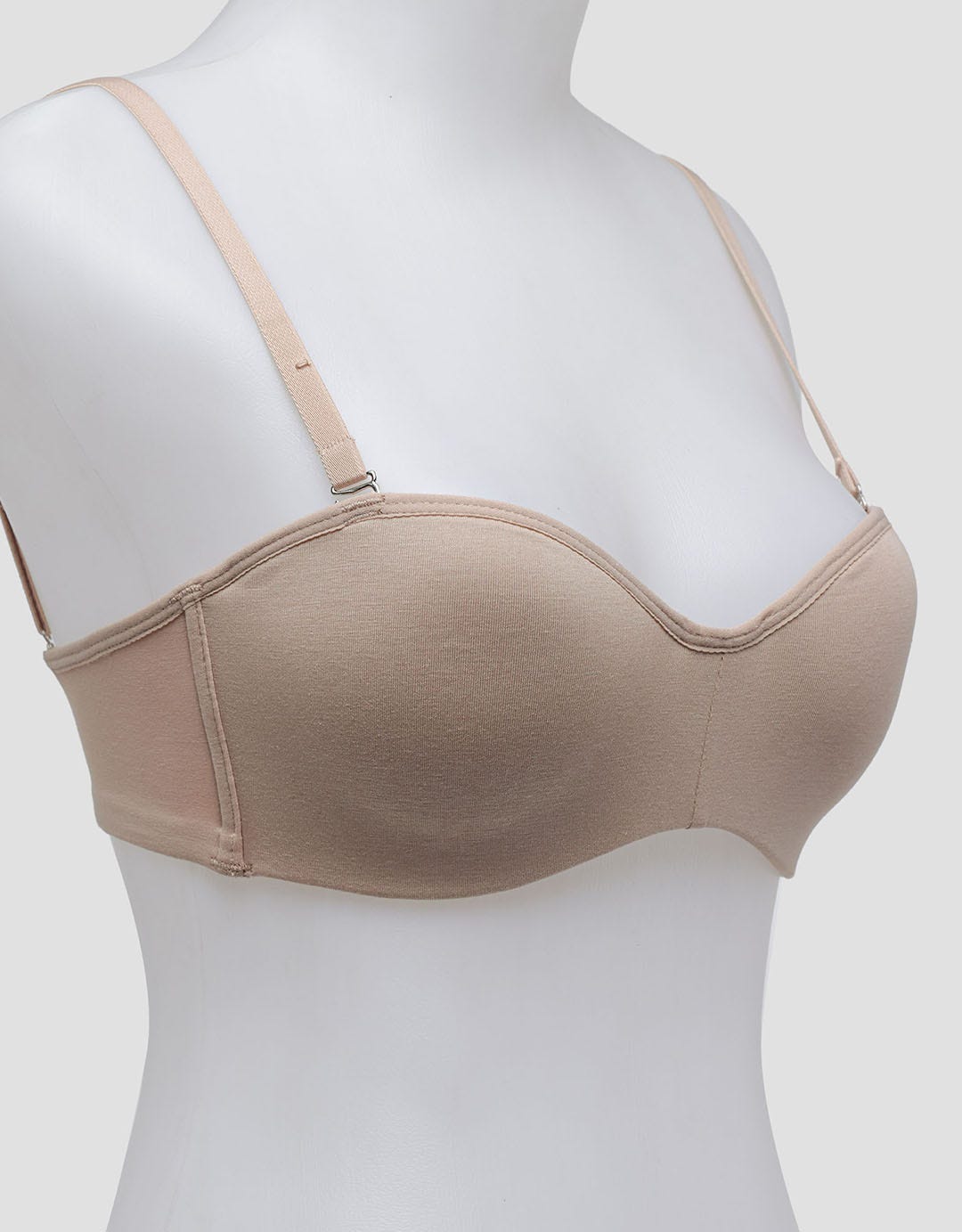 Nevada Non Push Up Regular Non Wire Strapless Bra Wanita