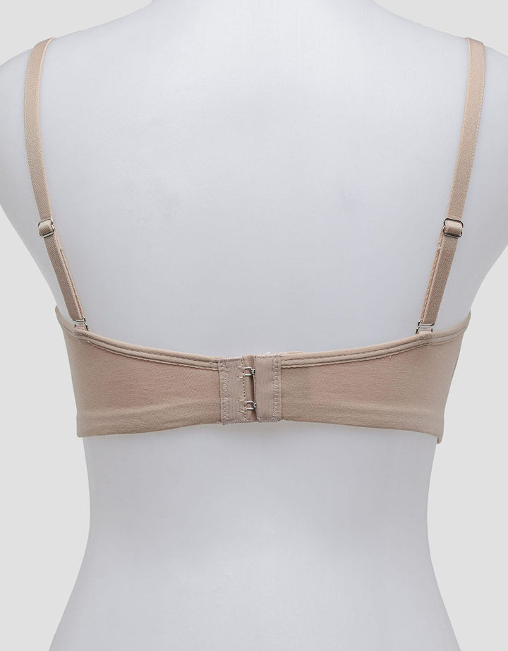 Nevada Non Push Up Regular Non Wire Strapless Bra Wanita