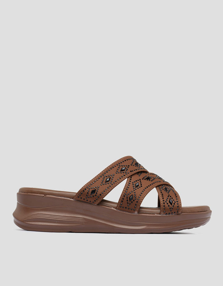 Laviola Sandal Wedges Wanita