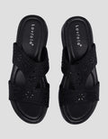 Laviola Sandal Wedges Wanita