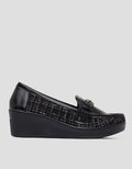 Laviona Pattern Wedges Women