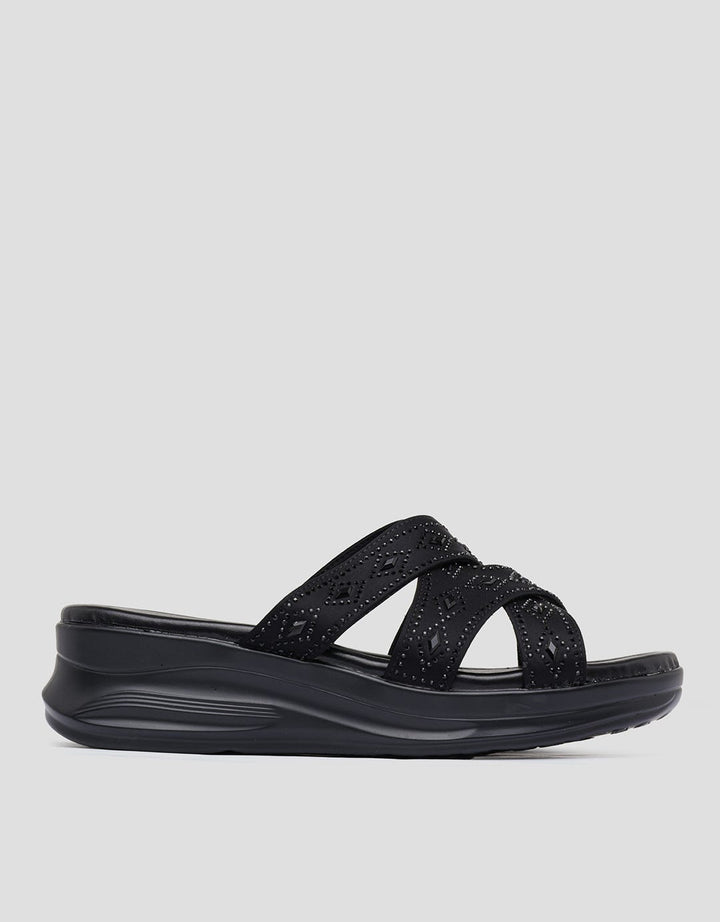 Laviola Sandal Wedges Wanita