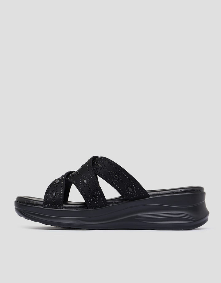 Laviola Sandal Wedges Wanita