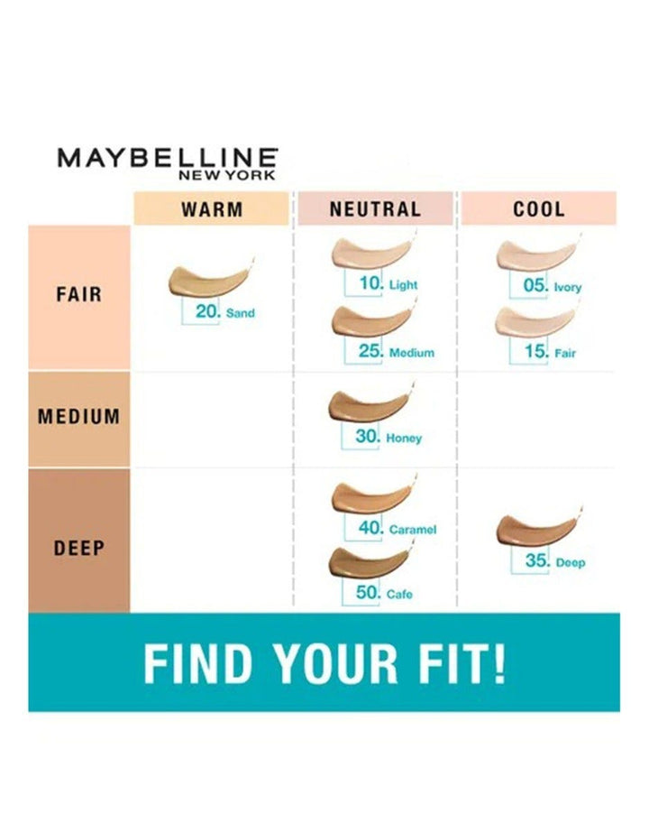 Maybelline Fit Me Liquid Concealer MakeUp - 10 Light