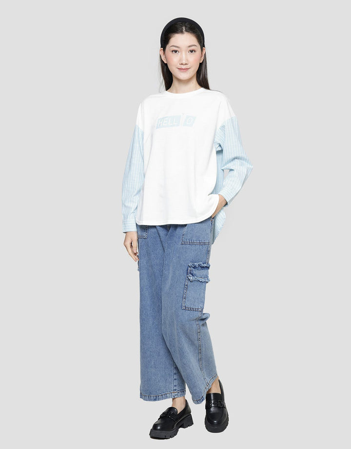 Exit Rita Blouse Wanita