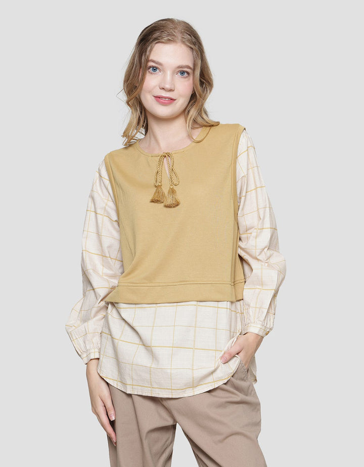Expand Herana Blouse Wanita