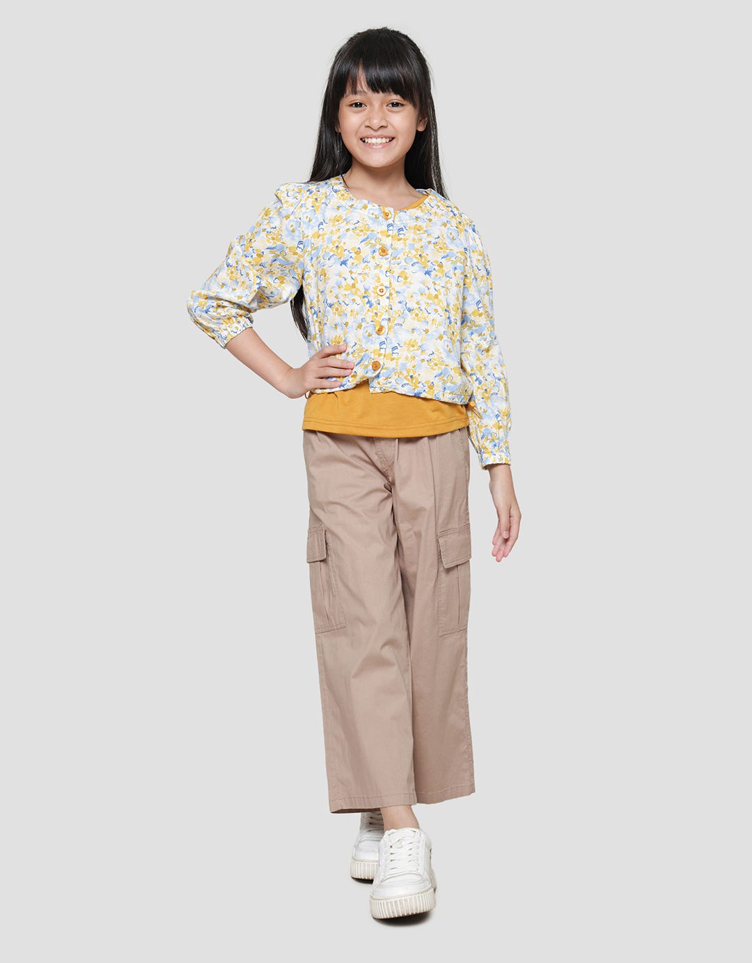 Exit Girls Beca Blouse for Girls