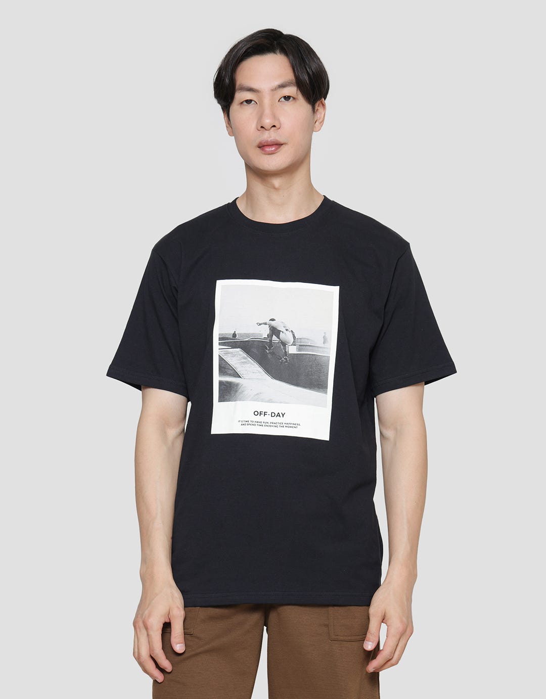 Nevada Off Day Photoprint Kaos Pria